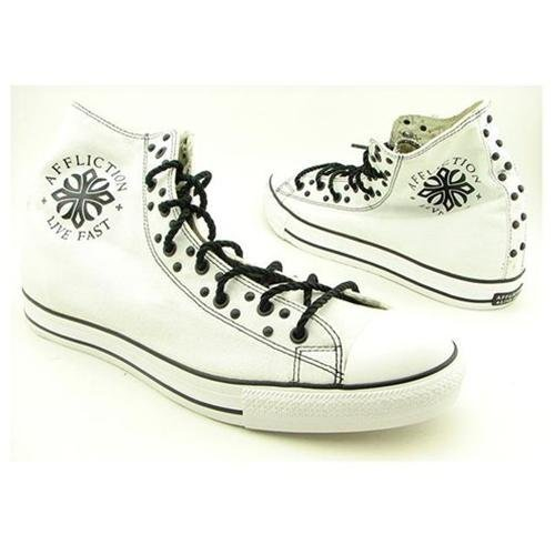 Кеды Affliction Farin White оригинал